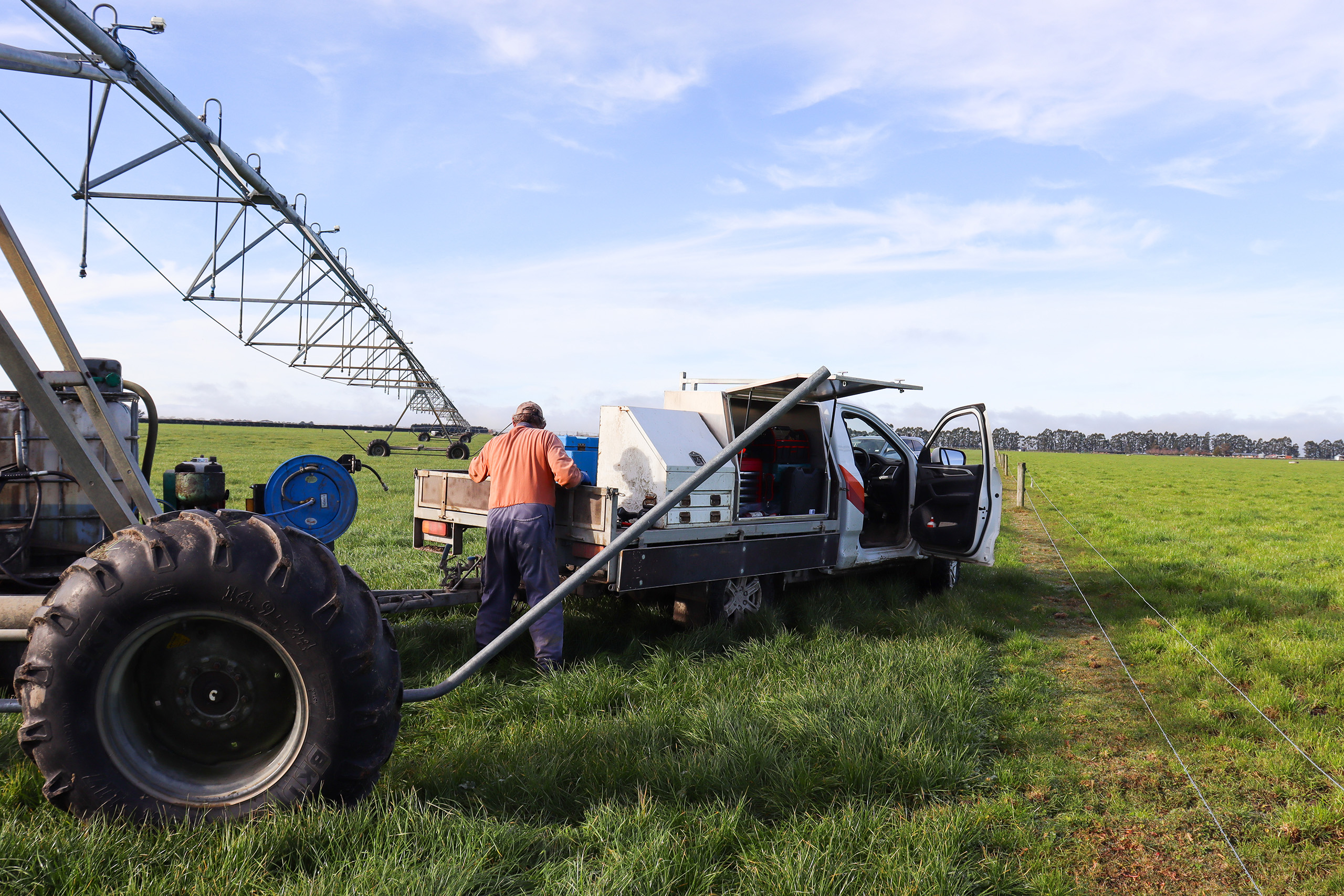 Book a service | Rainer Irrigation