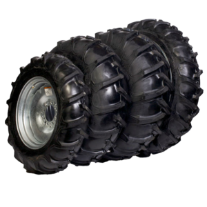 Turf Wheel Set, 14.9 X 24, W/T ,12"