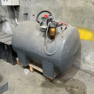 200l fuel tank with 12v DC pump