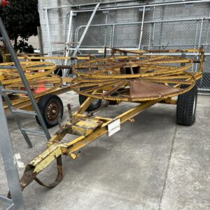 Hose trailer