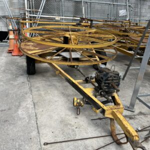 Hose trailer