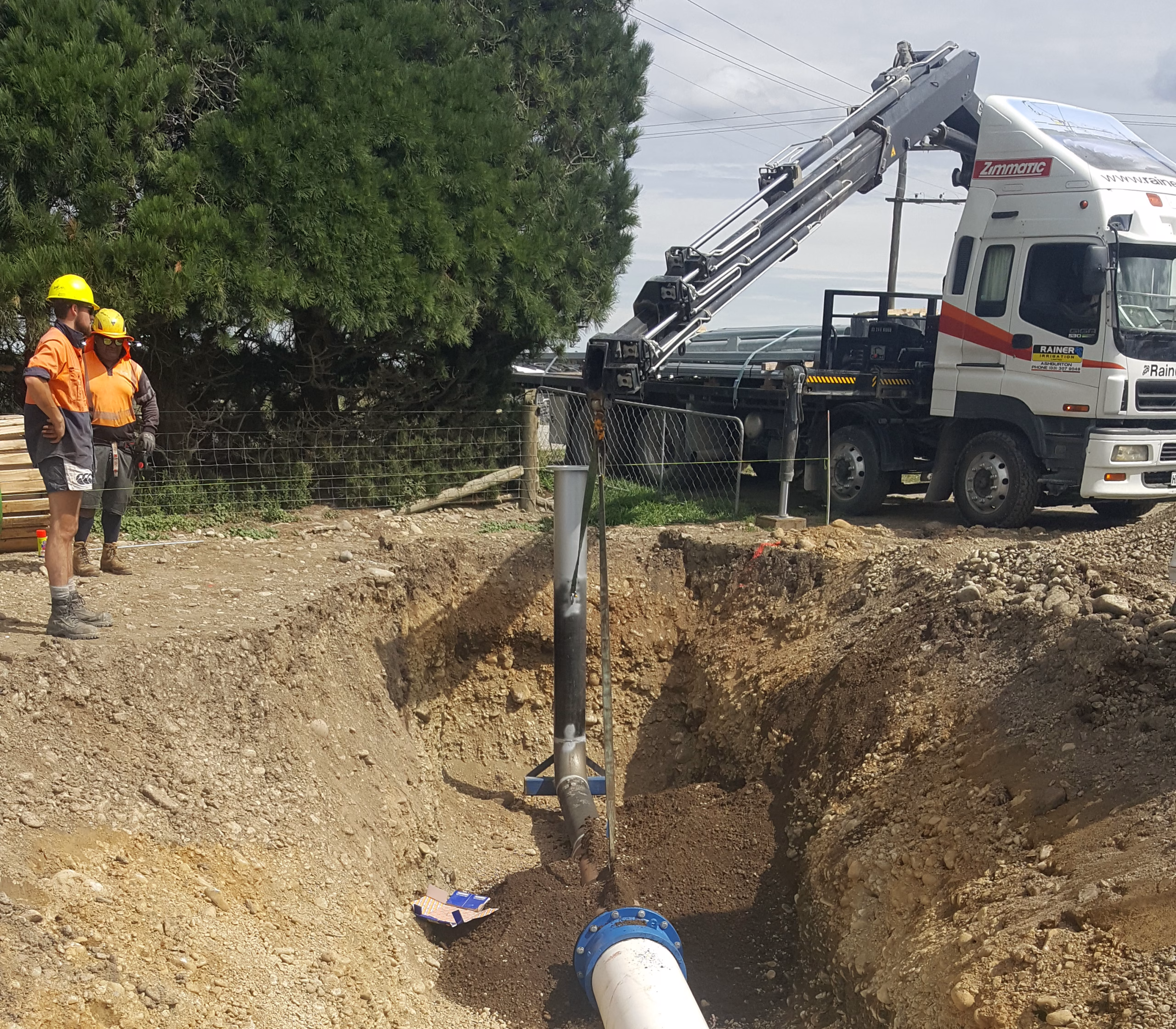 installation pipe 1 scaled